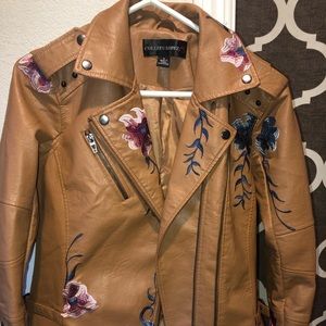 Colleen Lopez leather jacket